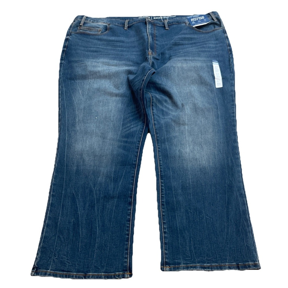 Arizona Jean Co. Men's Advance Flex 360 Denim Jeans Athletic Taper 52x30 NWT